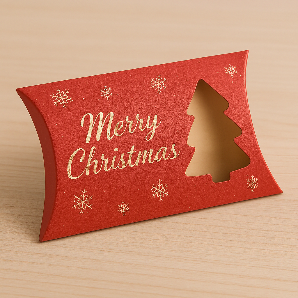 Christmas Pillow Boxes - Image 3